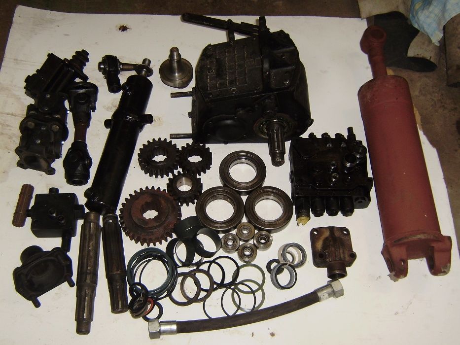 Полный капитальный ремонт Львовских погрузчиков(львівський навантажува