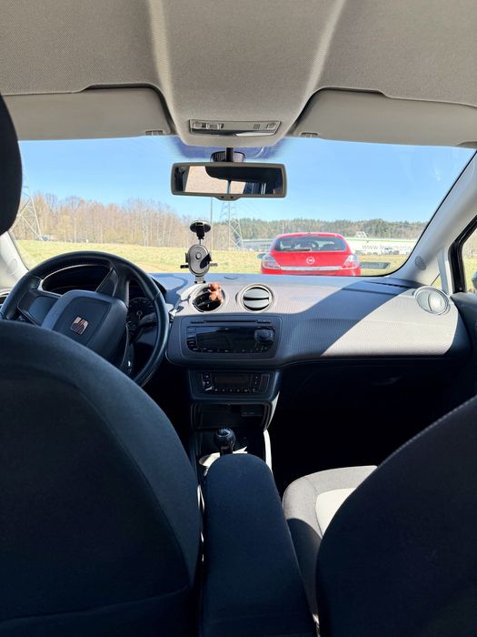 Seat Ibiza 2012 Sedan 1,4 benzyna
