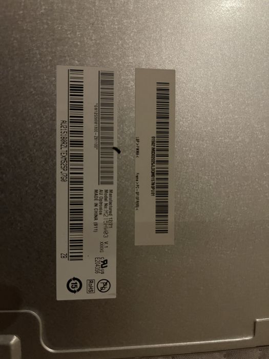 Peças Philips 22PFL3507H/12