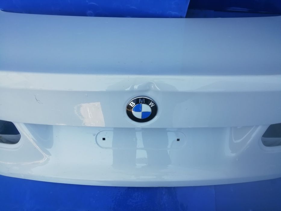 BMW série 3 /F30 /F35 /F80 /M3 tampas da mala branco e cinzento