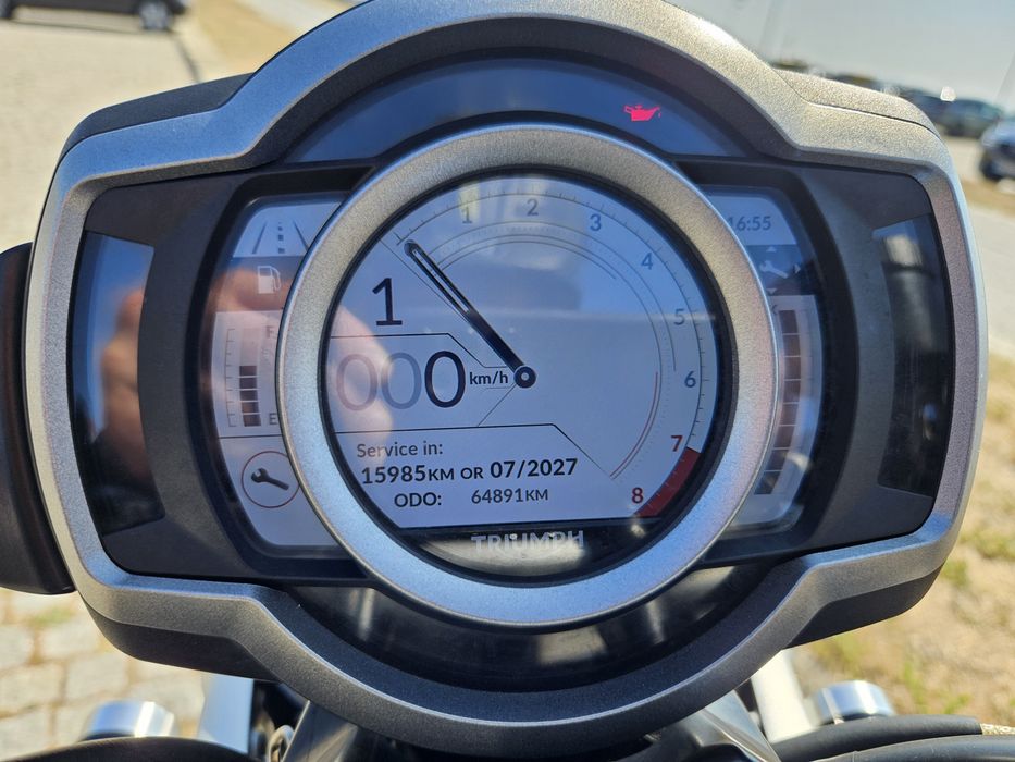 Triumph Scrambler 1200 XE 2019