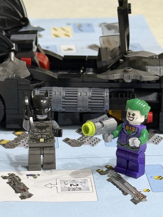 Конструкто batmobile batman бетмен мобіль