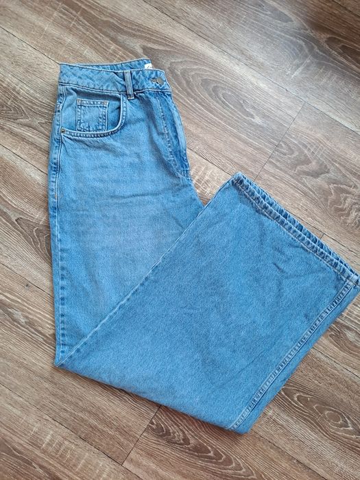 джинси 40 л Rikky hype кюлоти, палаццо широкі