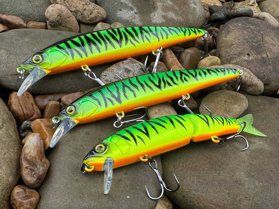 Воблер Jackall Rerange/Magallon/MagSquad Hot Tiger-Mat Tiger Япония