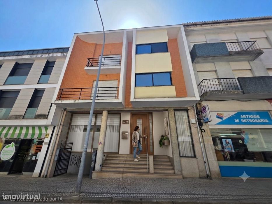 Loja 400 m2 centro Viseu terraço garagem ideal apartamento