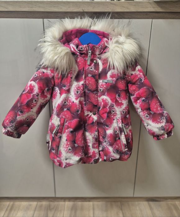 Куртка lenne 92+6 розмір в ідеальному стані