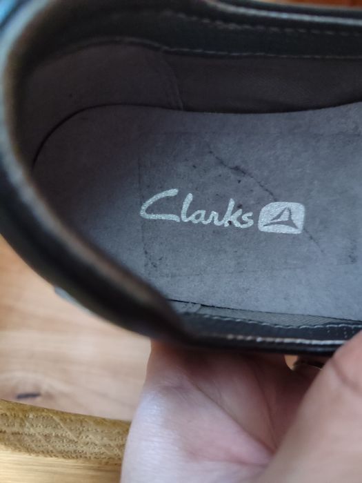 Туфлі для дівчинки. 36 розмір.Clarks.