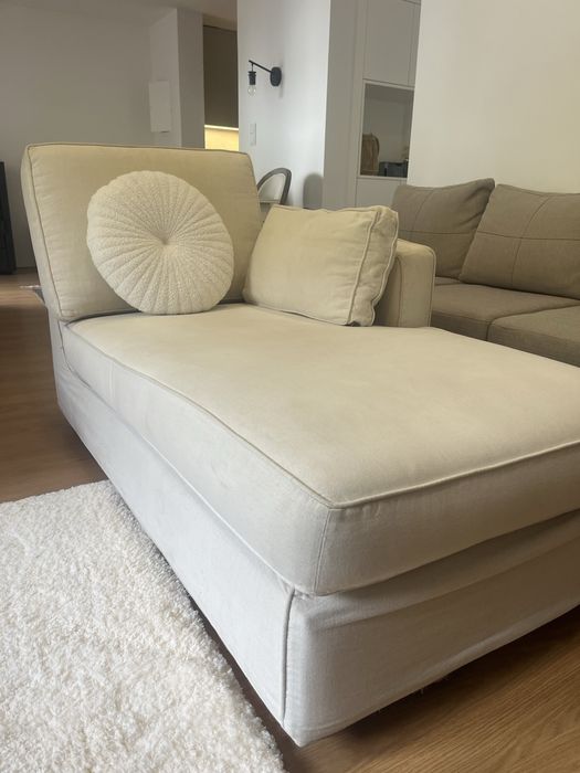 Chaise Longue Area beje confortavel