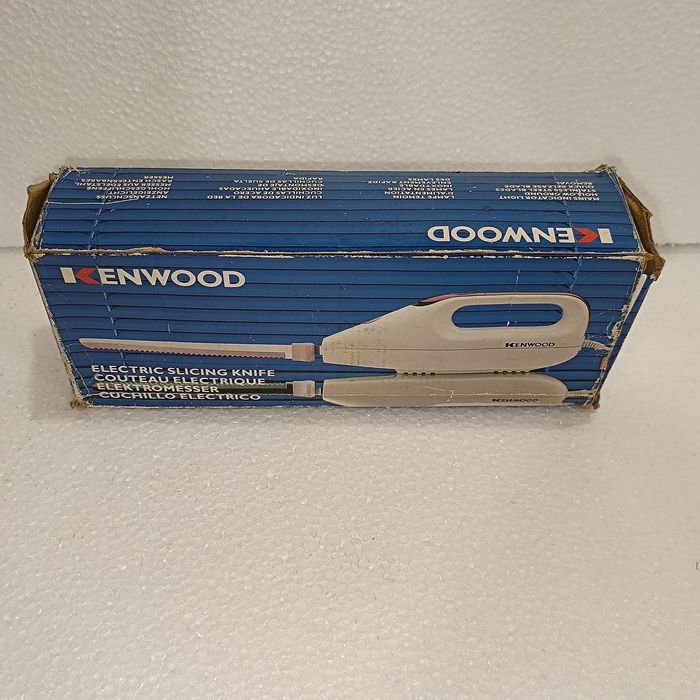 Faca Elétrica Kenwood A1012 com Caixa Usada Bom estado Funcional