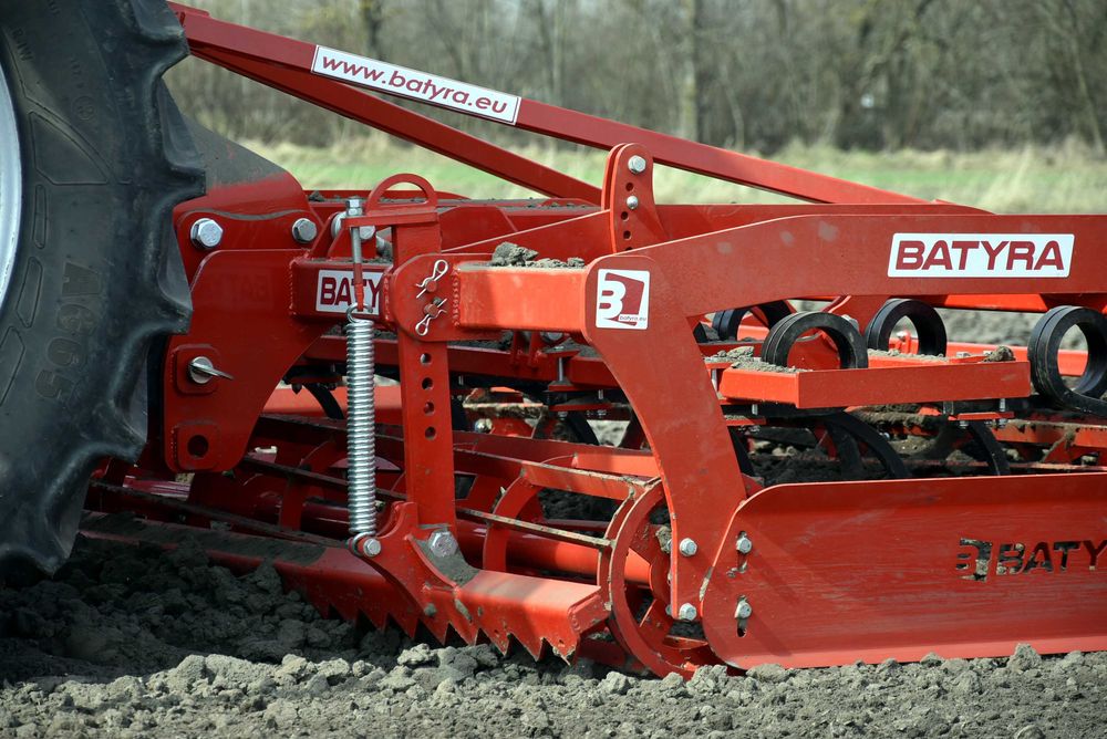 Agregat uprawowy COMPACT - BATYRA Maszyny Rolnicz