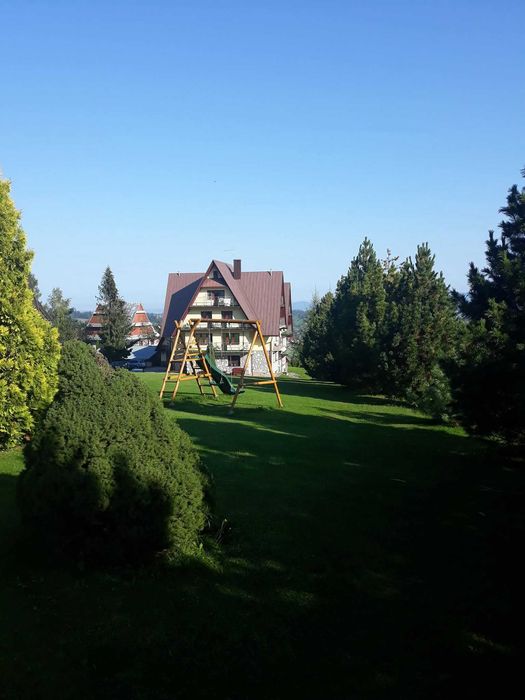 Nocleg z widokiem na góry wyciągi termy