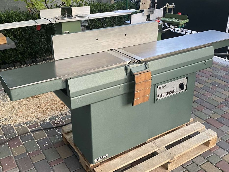 Станок SAC фуганок фуговальний стругальний гемблярка по дереву.