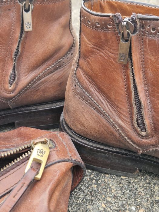 Botas e mala Massimo Dutti