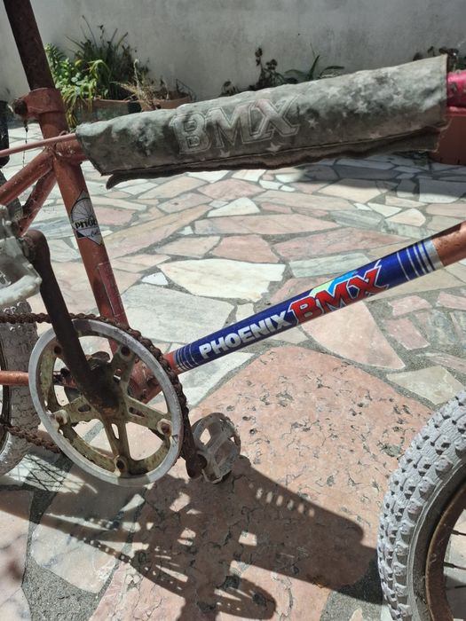 Bicicleta BMX anos 80. PHOENIX.