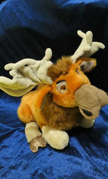 Лось.48 см.олень.олененок.мягкая игрушка.м'яка іграшка.Disney