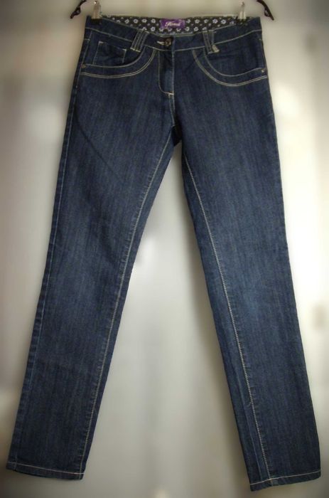 Spodnie dżinsowe dla 13-latki, Hooch