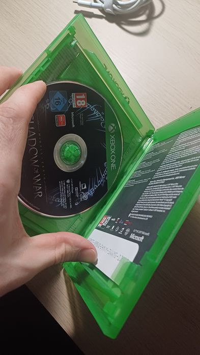 Shadow of war xbox one
