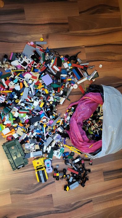 Mix klocków cobi i lego, 3.5kg