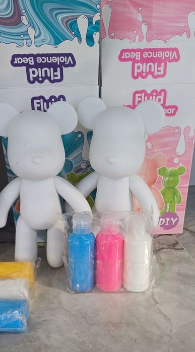 Флюїдне ведмежа ЗЗсм і 23см