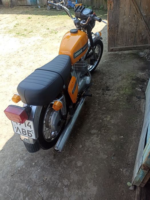 Продам мотоцикл иж юпитер 5