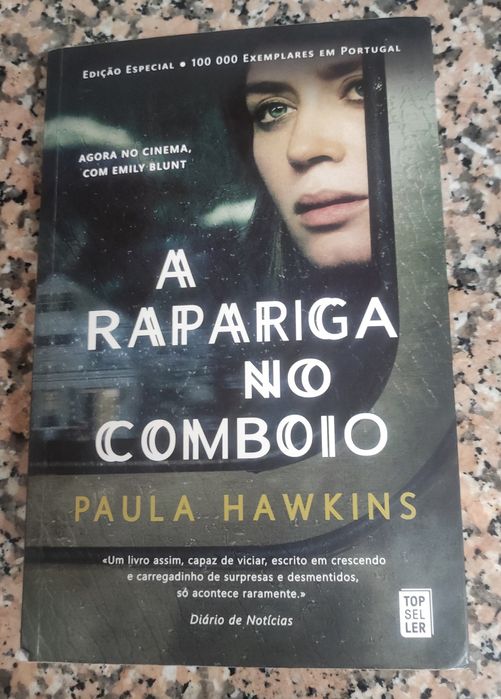 Livros de Paula Hawkins