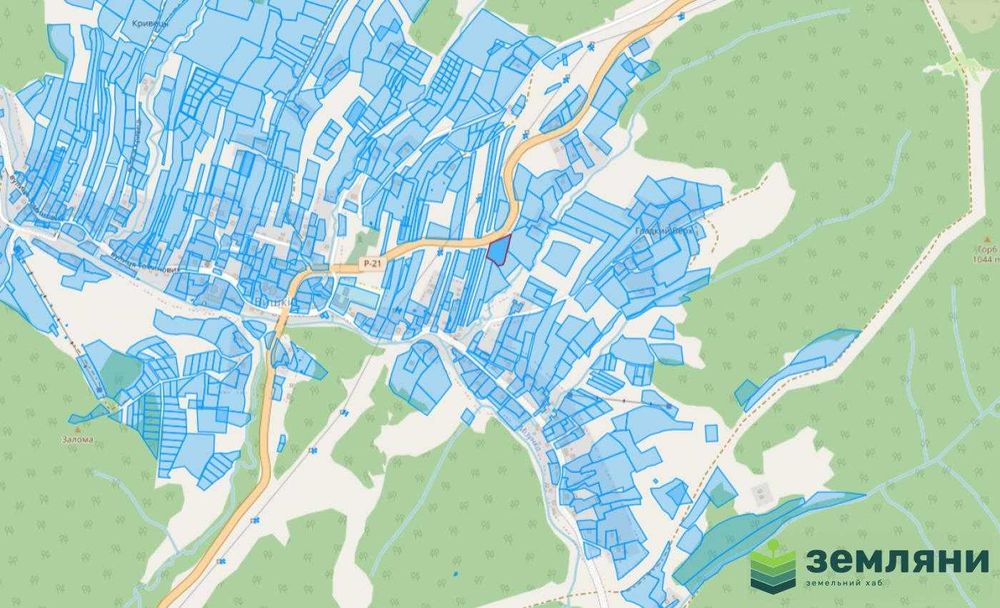 Зем. ділянка 57сот с.Вишків (4)