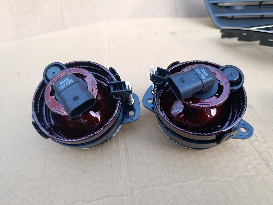 Противотуманкі галогенки птф фара vw polo поло 2005-2009 POLO IV 9N 9A
