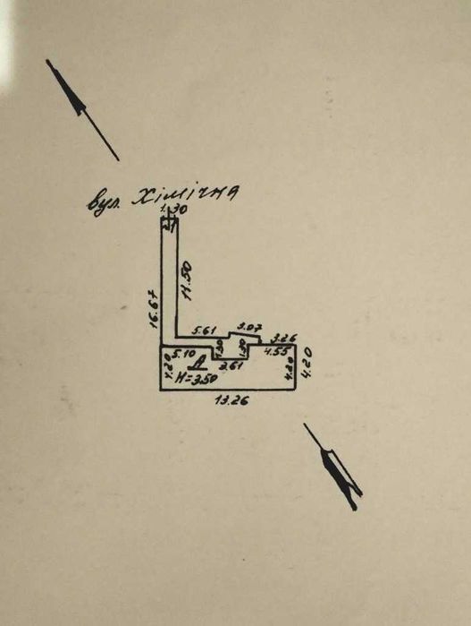 Будинок за адресою вул. Хімічна (площа 41 м²) - Atlanta.ua - фото 9