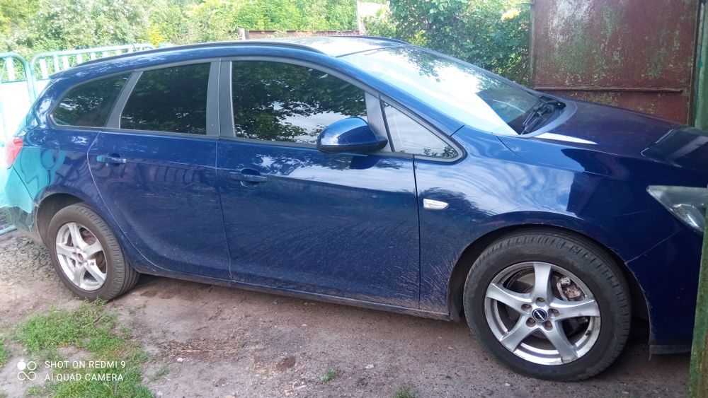 Продам Opel astra