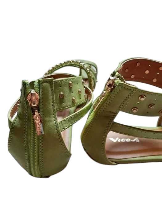 Nowe zielone buty sandały klapki ćwieki Vices 36