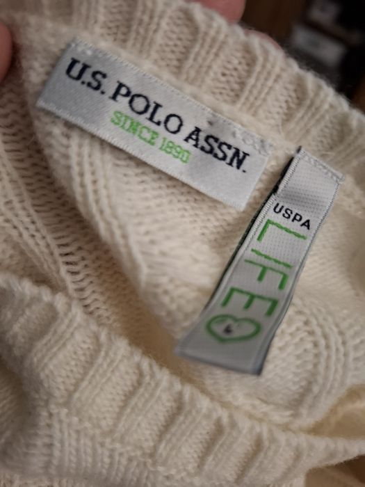 Джемпер шерсть U.S Polo assn