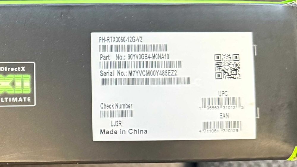 ASUS Phoenix GeForce RTX 3060