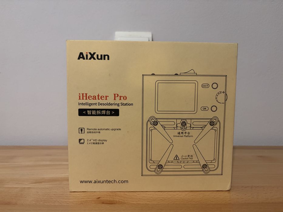 Separador motherboards Iphone