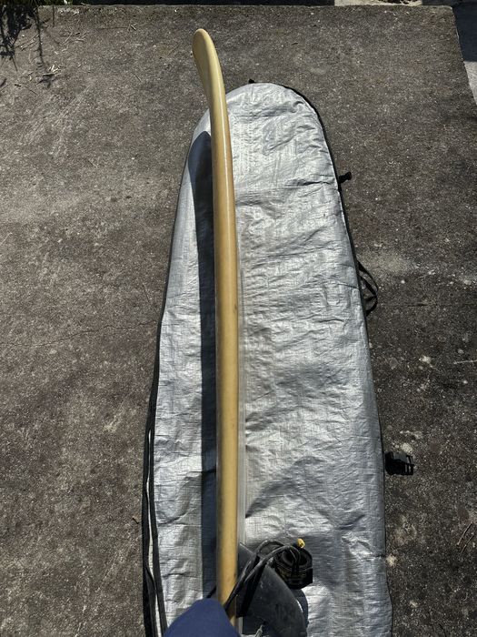 Prancha de Surf  7’4”Vintage Rusty – Assinada – Anos 70