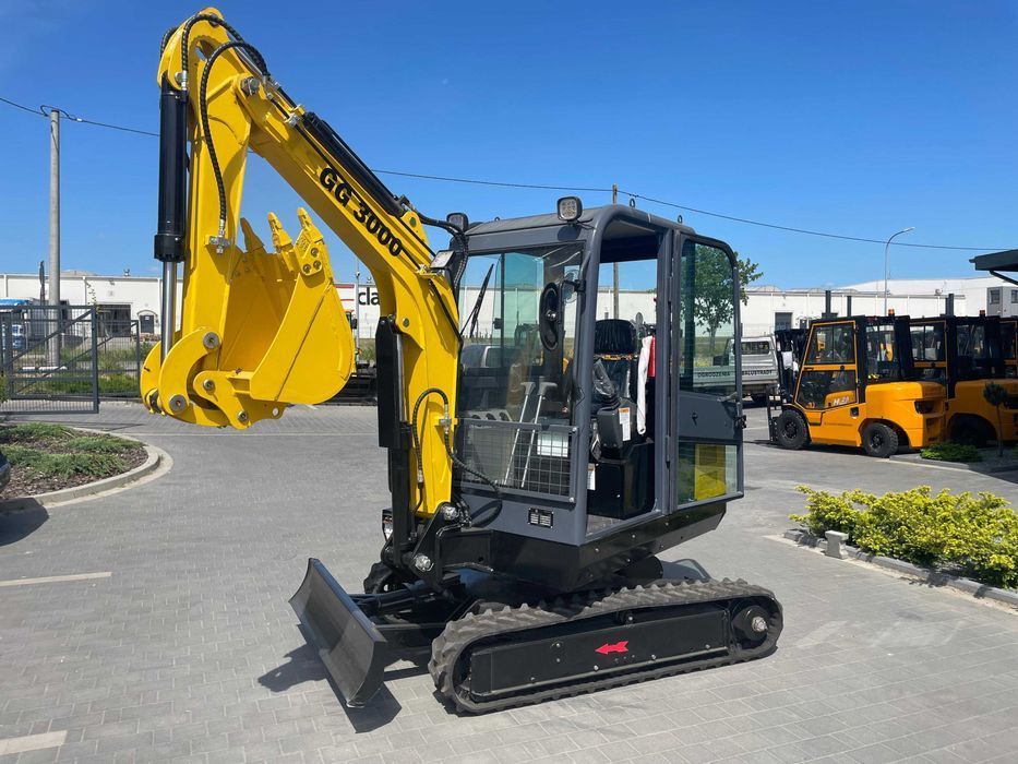 Koparka GG3000, Gunter Grossmann 3000kg, Minikoparka 3T.