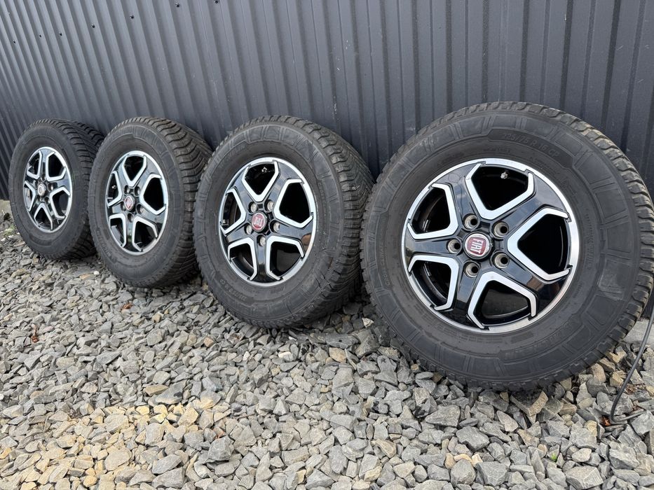 Колеса, Диски 5 130 R16 Fiat Ducato, Jumper, Boxer