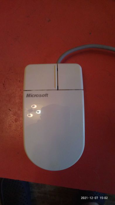 Редкая мышь Microsoft InPort в коллекцию