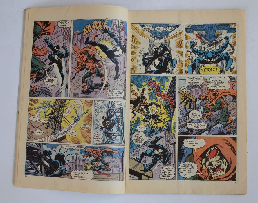 Spider-man 1/1991 tm semic