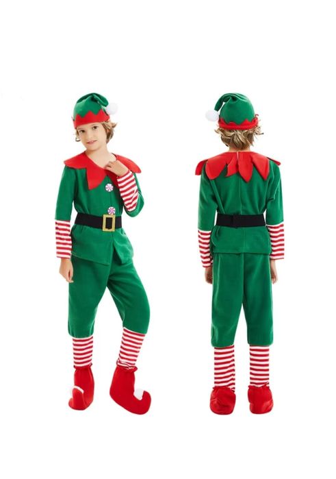 Костюм ельфа — це ідеальний варіант для костюмованої вечірки або новор