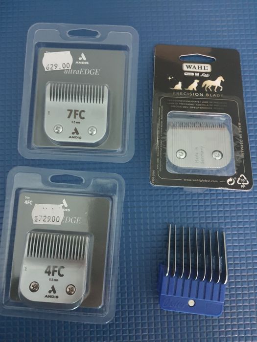 Ostrza Snap-On do maszynki spray do ostrzy groomerskie