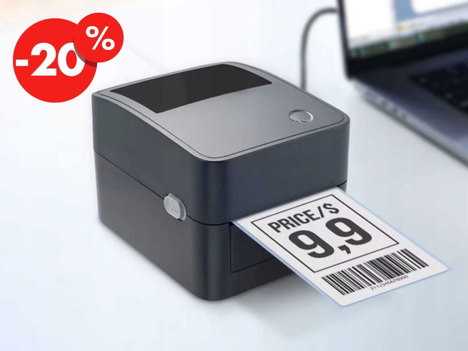 XPRINTER XP Drukarka Termiczna Etykiet Kurierskich Listów - OKAZJA