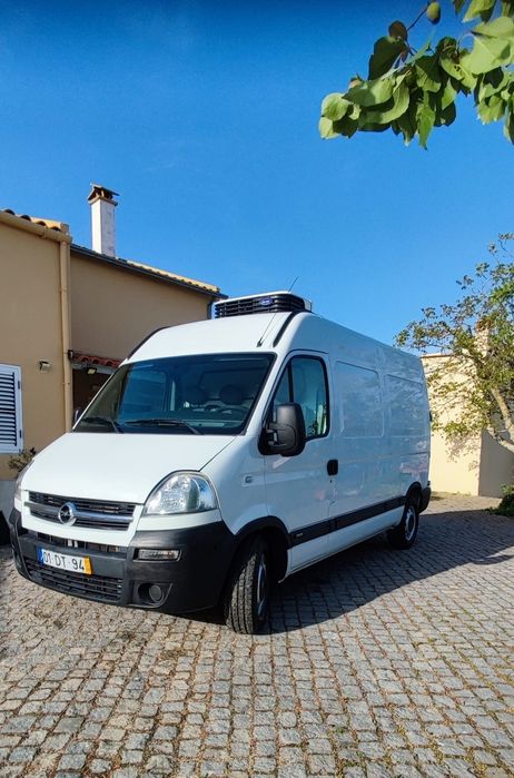 Opel movano 2.5 CDTI frigorífica