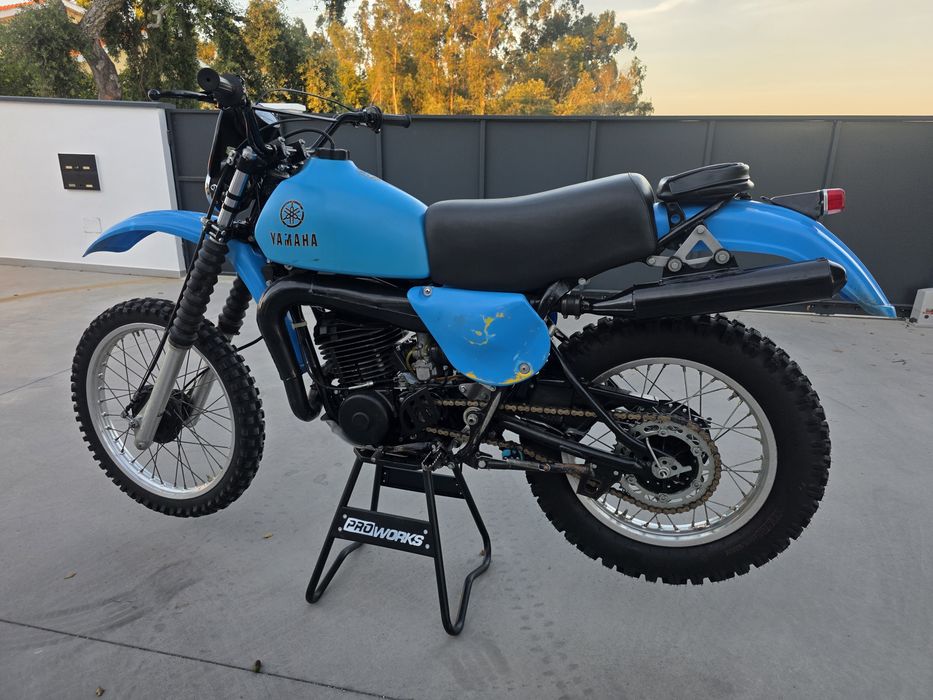 Kawasaki kx 500 yamaha it 400