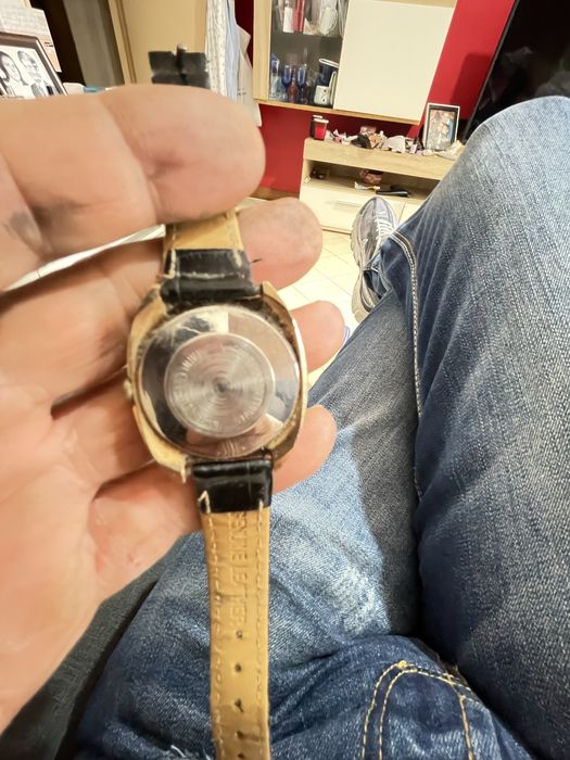 ler o anjncio parker e timex