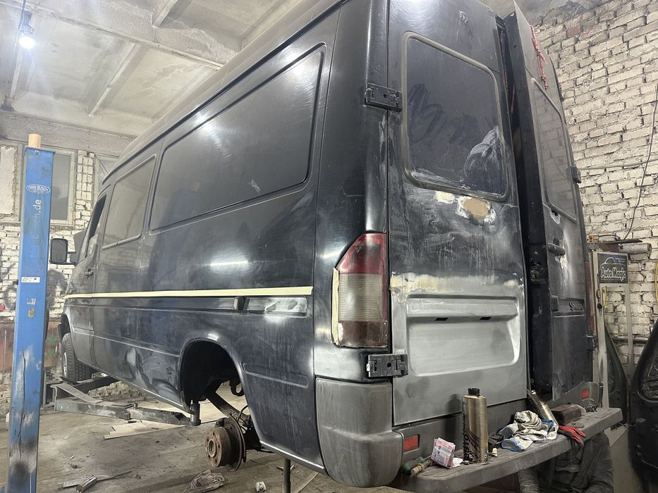 Зварювальні роботи кузов порогі дно буси легкові / Аргона зварка