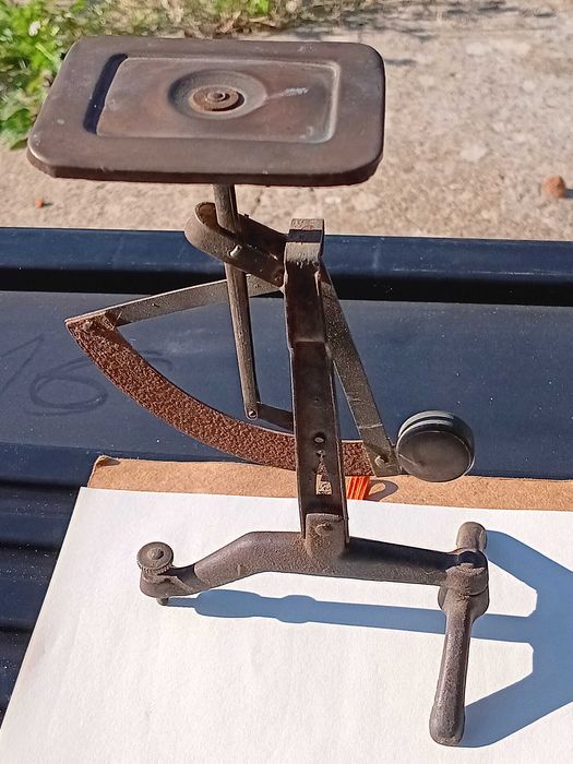 Balança Antiga Alemã de Precisão – D.R.G.M. – Início Séc. XX