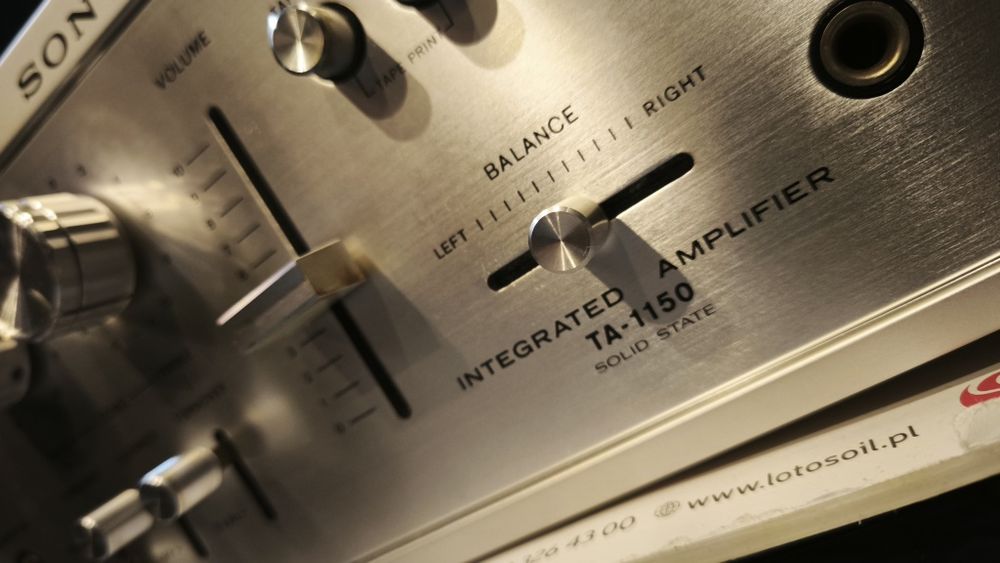 Sony TA-1150 – Japońska precyzja i charakter z dawnych lat. Instrukcja
