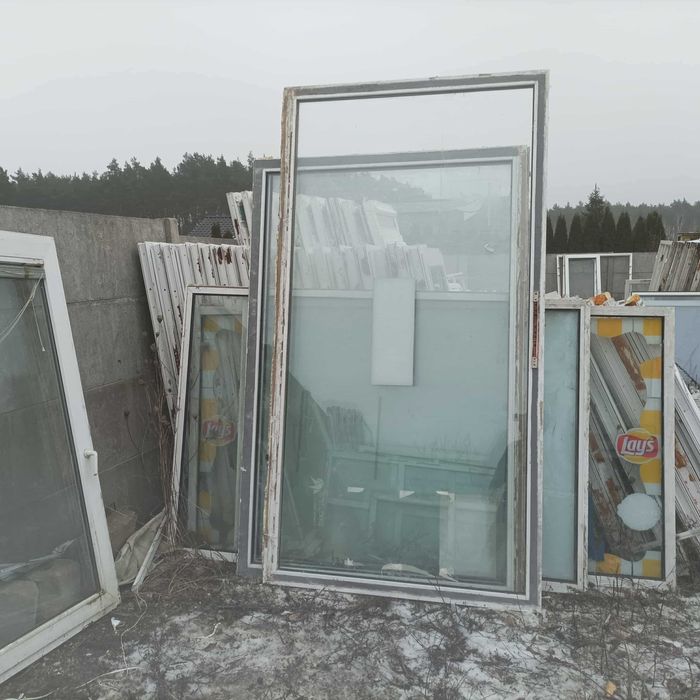 Witryny okna sklepowe duże wymiary to taniości - Hurtownia sprzedaje