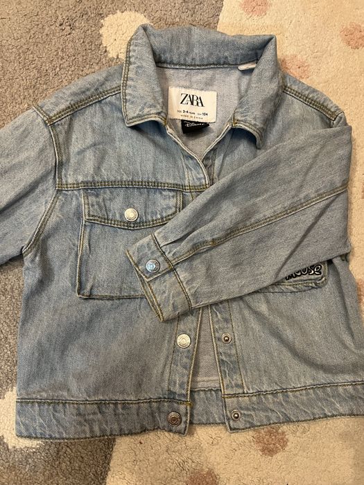 Kurteczka Jeansowa rozmiar 104 firma ZARA