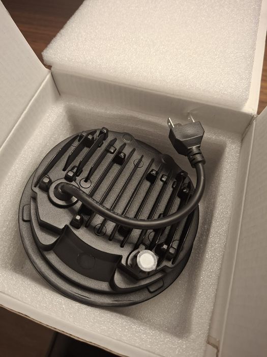 Farol led moto redendo